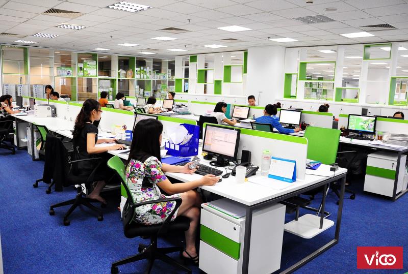 Văn phòng phố Hoàng Minh Giám, DT 35m2, vuông vắn, ban công thoáng, BV 24/7, chỉ còn 5tr/th