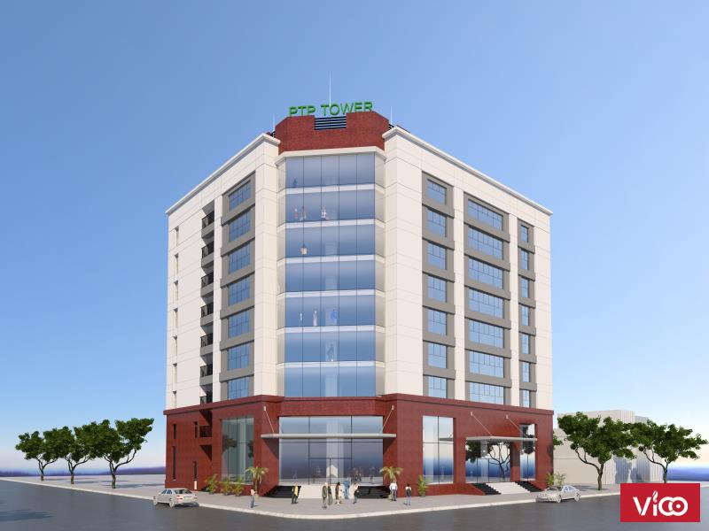 Cho thuê văn phòng tòa tại nhà PTP Tower, 564 Nguyễn Văn Cừ, Long Biên, Hà Nội