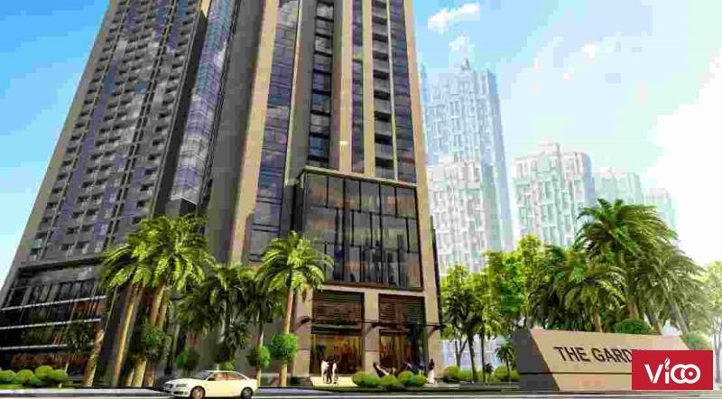 Cho thuê mặt bằng kinh doanh tại tầng 1,2,3 giá từ 7 USD tại Garden Hill, 99 Trần Bình, Nam Từ Liêm