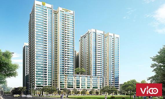 Cho thuê văn phòng DT từ 21m đến 346m tại tòa nhà Imperia Garden, Nguyễn Tuân, Thanh Xuân, Hà Nội