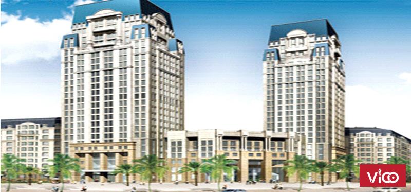 BQL Sông Đà HH4 cho thuê văn phòng DT 130m2, 200m2 đến 800m2, giá 190 nghìn/m2/th