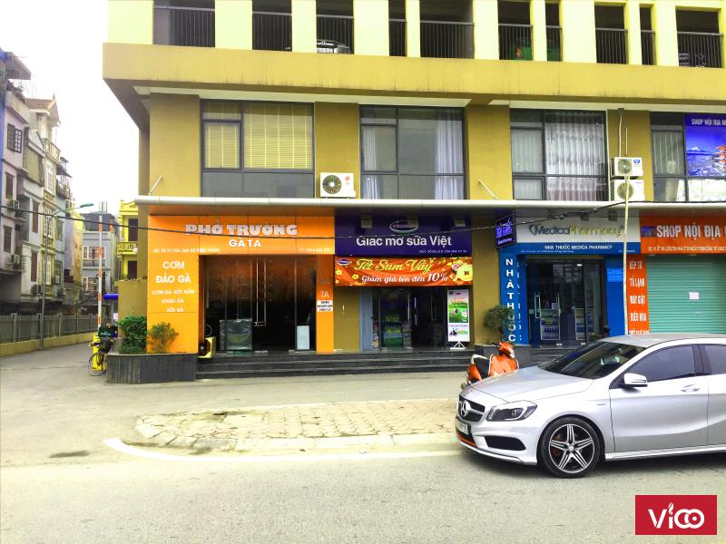 Cho thuê kiot 2 tầng chung cư 36 Dream Home