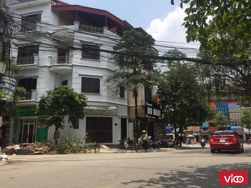 Cho thuê văn phòng kinh doanh mặt đường số 2 Văn Phú