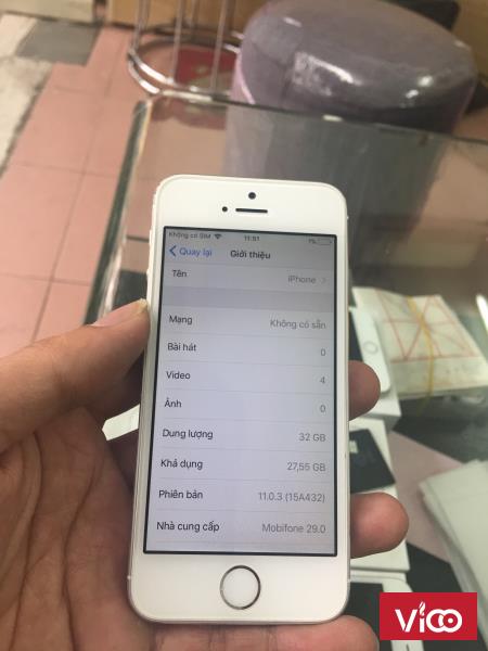 Điện thoại Apple iPhone 5s silver,gold 32GB