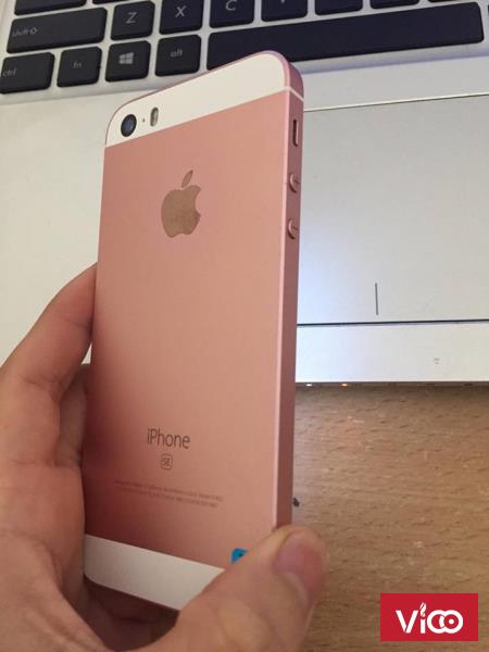 Iphone SE Quốc tế Rose gold nguyên Zin 100