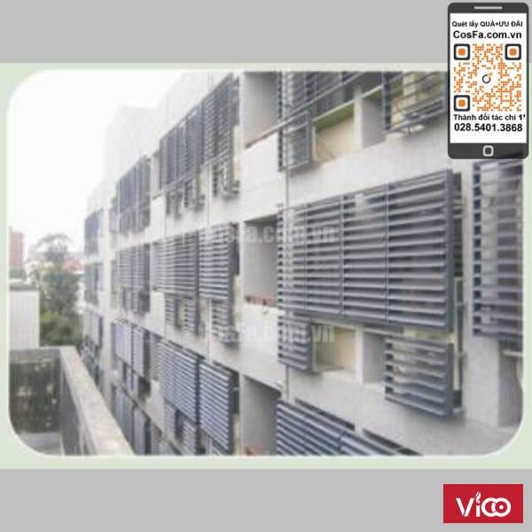 Lam Chắn Nắng 132S Chữ Z