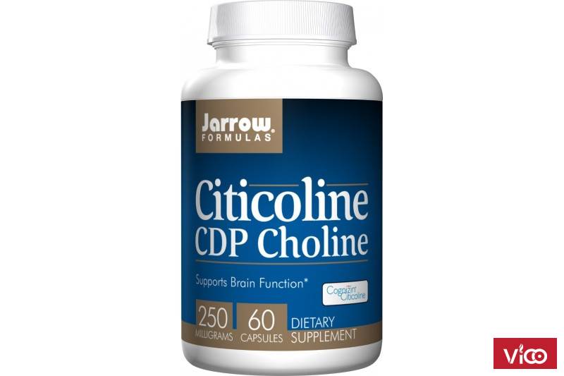 Citicoline Cdp Choline Jarrow Formulas 250mg 60 viên