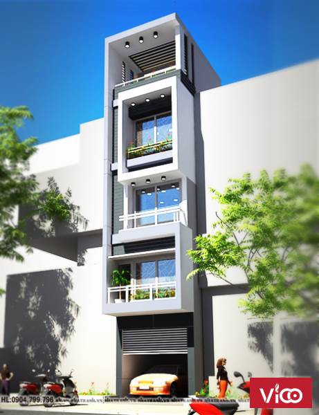 Chính chủ bán nhà Ngọc Hà ba đình 5 tầng 2,05 tỷ.