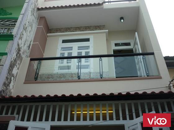 Bán nhà 1 tấm gác lửng, (4x14m) ngay chợ Lê Đình Cẩn giá 2.3 tỷ