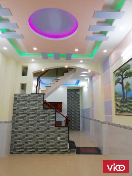 Bán nhà mới 3.5 tấm (4x16m), vị trí đẹp hẻm xe hơi Lê Đình Cẩn