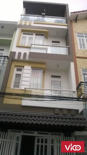 Bán nhà hẻm 5m, 1 lửng 2 lầu (1,7 tỷ) vào hẻm đúng 1 sẹc Tỉnh Lộ 10