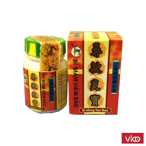 Bì mẫm viêm bão