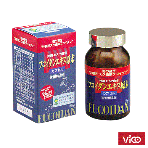 Thuốc Fucoidan hỗ trợ điều trị ung thư