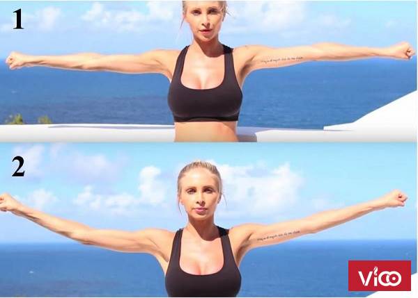 Những bài tập giảm mỡ tay nhanh nhất