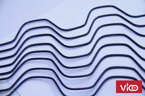 Thanh nẹp lò xo, zic zắc cho nhà màng, nẹp nhà lưới,nẹp nhà kính