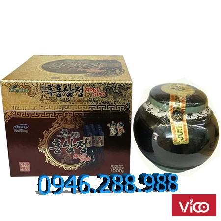 Cao hắc sâm KangHwa Hàn Quốc