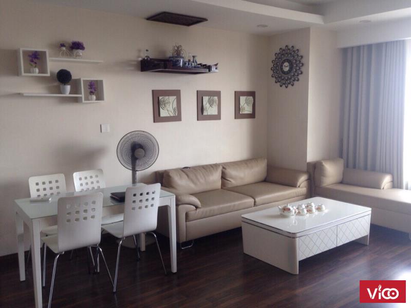 Cho thuê căn hộ 3PN, Full nội thất, chung cư Văn Khê Hà Đông, Dtich 160m2, giá 8.5tr/tháng