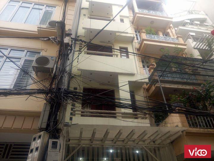 Cho thuê nhà 70m2 5 tầng phố Quần Ngựa