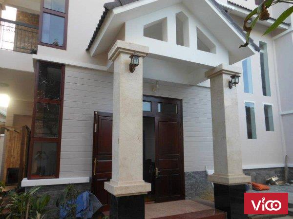 Biệt thự nguyễn thị định 160m2 x 4T,mt 10m,sân,vườnđủ đồ xịn giá 45tr