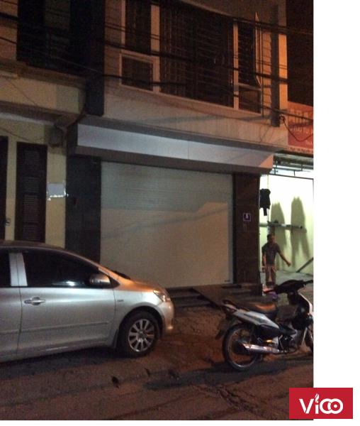Cho thuê nhà mặt phố hoàng hoa thám 5 tầng x 46 m2 kinh doanh
