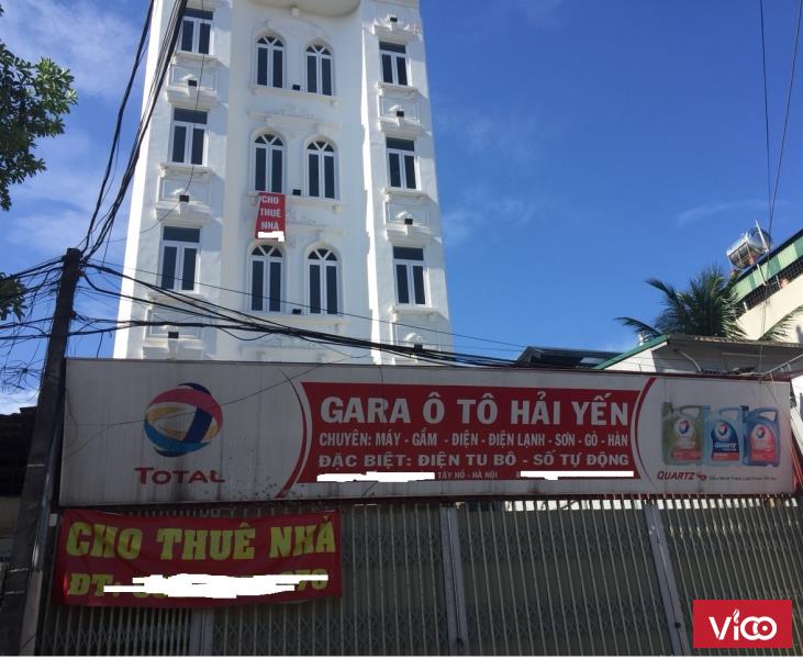 Cho thuê nhà mặt phố nguyễn hoàng tôn 150 m2 x 6,5 tầng mới xây