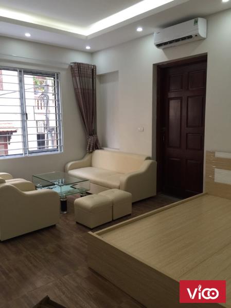 Cho Thuê Căn hộ khép kín đầy đủ nội thất tại ngõ 217 Đê La Thành Hào Nam HN