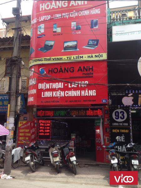 Chuyển nhượng shop điện thoại laptop 91 Lương Thế Vinh Thanh Xuân.
