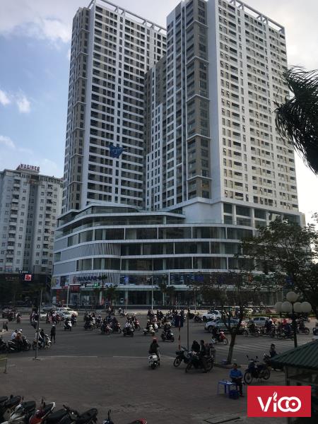 Cho thuê 400m2 mặt bằng thương mại tầng 1 Center Point Lê Văn Lương Thanh Xuân Hà Nội.