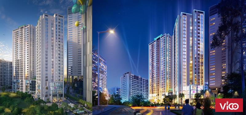 Cho thuê mặt bằng thương mại và văn phòng dự án Garden Hill 99 Trần Bình.