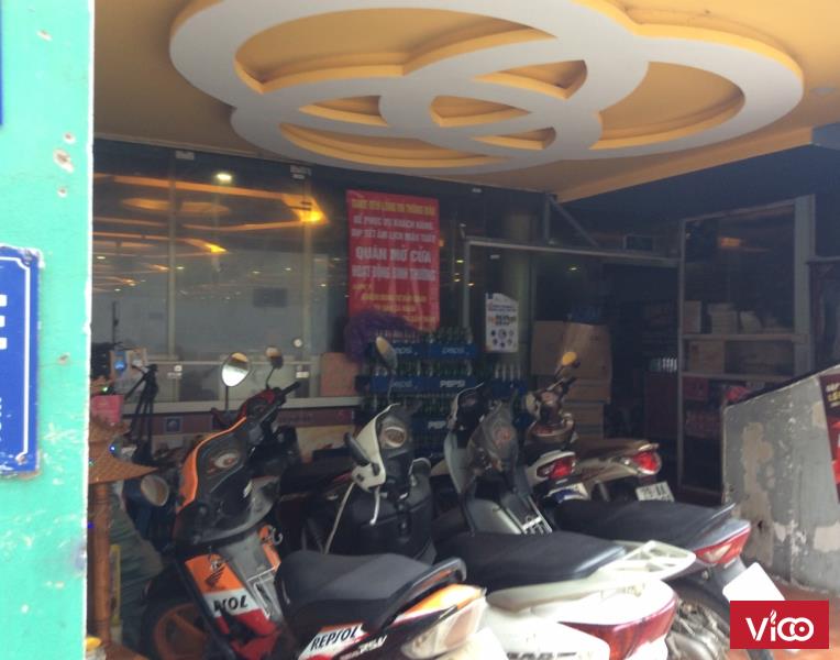 Cho thuê mặt bằng ở ngõ 16 lê văn lương 360m2 mt 11 m