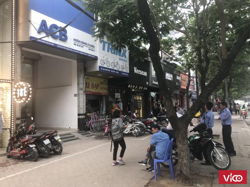 Nhà tôi muốn cho thuê mặt bằng phố Xuân Thủy, diện tích 100m2, vị trí hot, thu nhập tiền tỷ