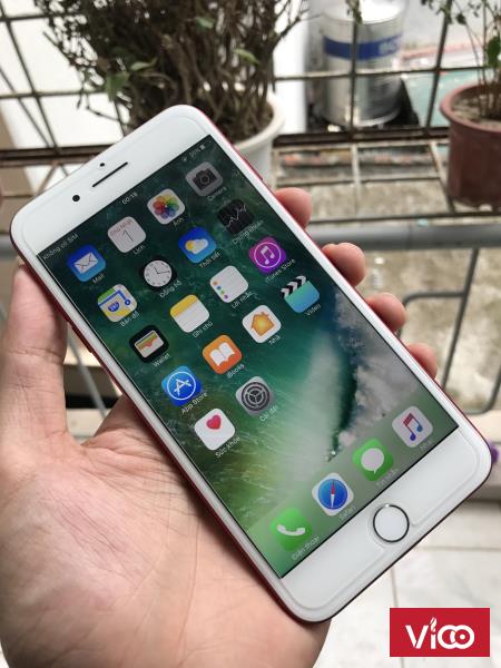 IPhone 7 Plus 128GB Red Product bản Quốc tế hàng US còn BH 08/2018 Likenew giá tốt