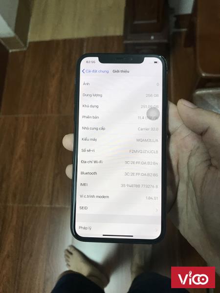 Iphone X 256g đen quốc tế mỹ chuẩn
