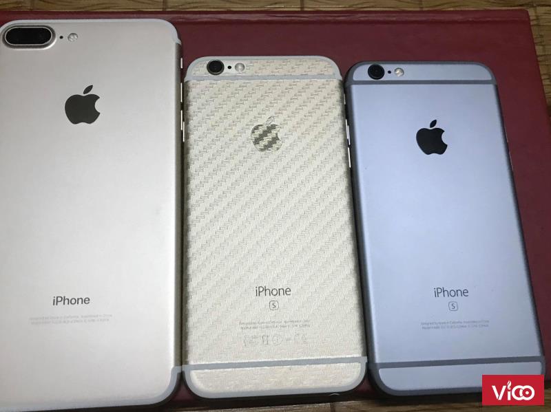 Mùa worldcup tìm chủ mới iPhone 6s 64gb gold gray plus 32gb gold zin all