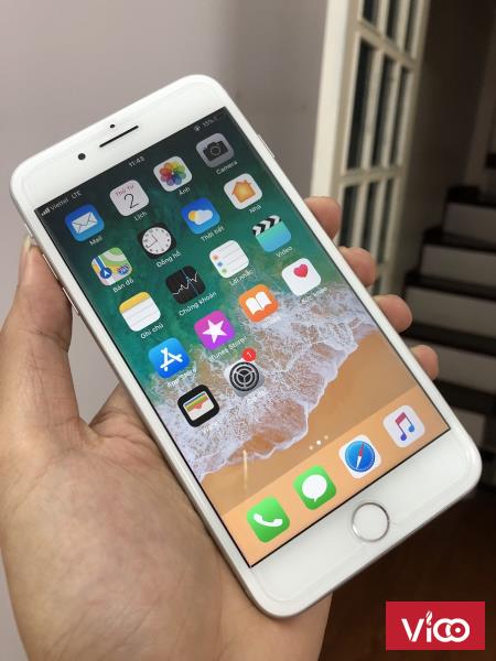 IPhone 8 Plus 64GB Silver bản Quốc tế hàng US còn BH 03/2019 Likenew giá tốt