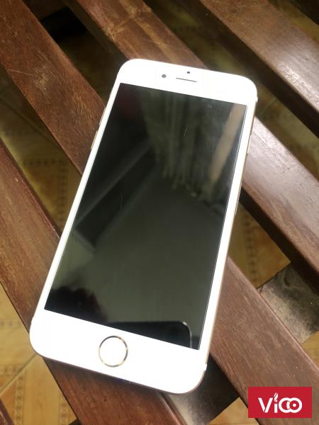Mình bán chiếc iphone 6 lock màu gold bản 16G