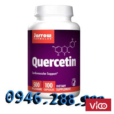Quercetin jarrow formulas 500 100 viên