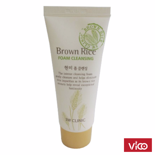 Sữa rửa mặt Hàn Quốc tinh chiết từ Gạo Trà Xanh