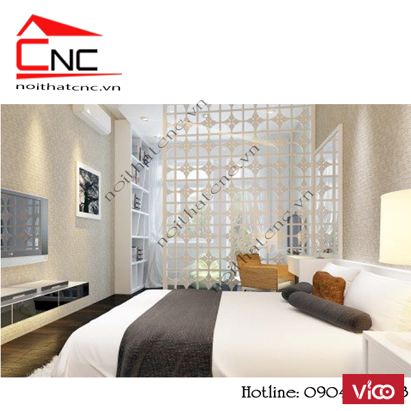 Tìm mua những mẫu vách ngăn phòng ngủ nhỏ, đơn giản