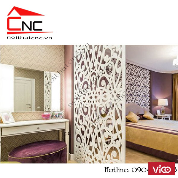 Tìm mua những mẫu vách ngăn phòng ngủ nhỏ, đơn giản