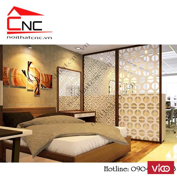Tìm mua những mẫu vách ngăn phòng ngủ nhỏ, đơn giản
