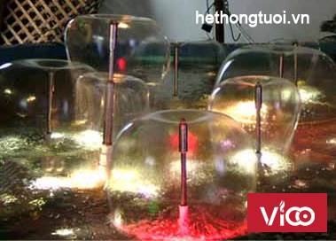 Phun nước nghệ thuật, Công ty cung cấp vòi phun nước nghệ thuật, vòi phun tia.