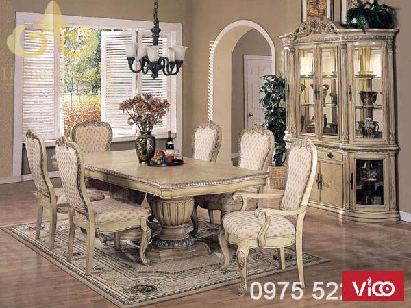 Ghế ăn tân cổ điển 02