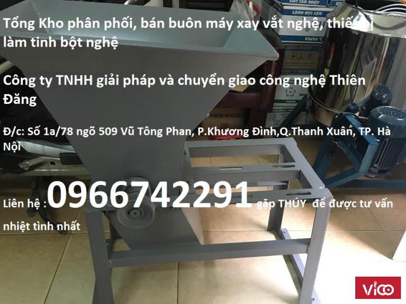 Máy say nghiền nghệ bột sắn dây,gừng ...