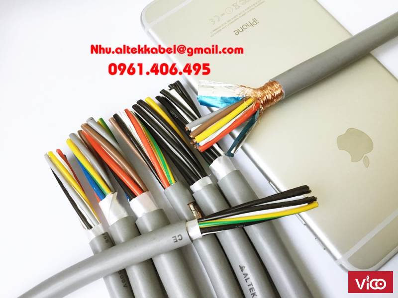Bảng giá cáp điều khiển altek kabel