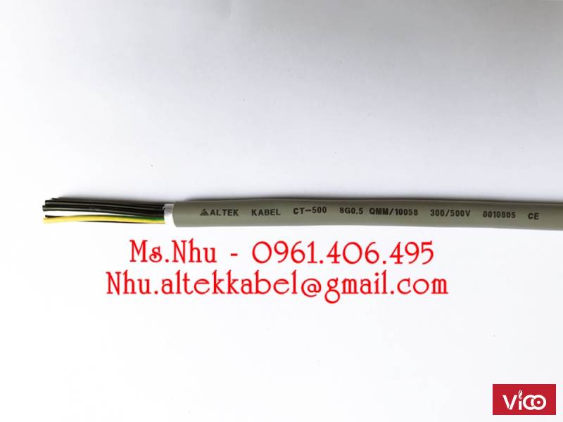 Bảng giá cáp điều khiển altek kabel