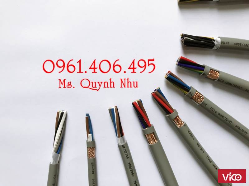Cáp điều khiển 5 lõi chống nhiễu altek kabel