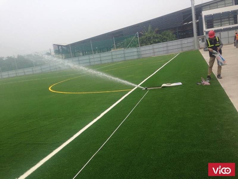 Hệ thống tưới sân vườn, vòi tưới sân vận động, vòi phun tưới sân bóng đá, vòi phun tưới sân cỏ