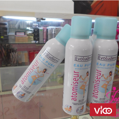 Tổng hợp các dòng xịt khoáng có thương hiệu của Pháp