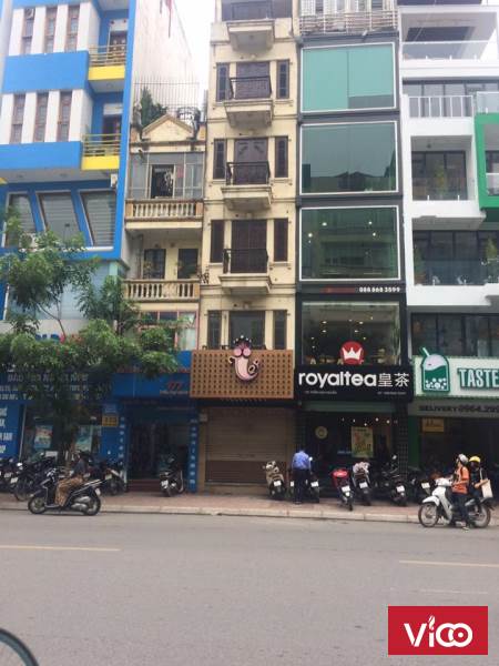 NHÀ MP CHÙA LÁNG, DT 68m2 x 4T, MT 5m.